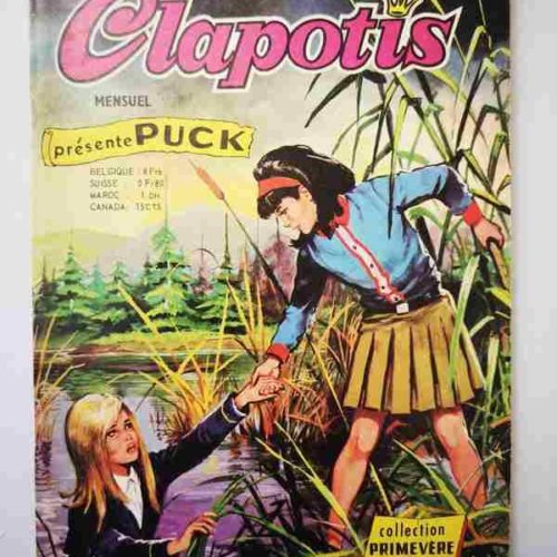 CLAPOTIS N°43 Puck montre ses griffes – AREDIT 1969
