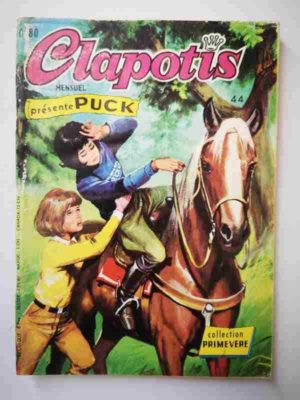 CLAPOTIS N°44 Pauvre Puck – AREDIT 1969