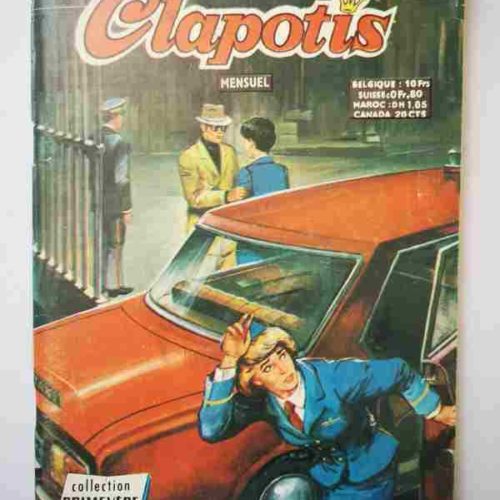 CLAPOTIS N°65 Gwen à Gibraltar – AREDIT 1971