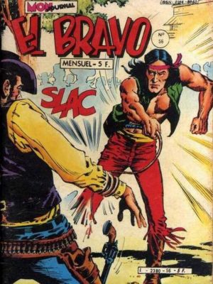 EL BRAVO (Mon Journal) N°56 Western Family – Le peuple des 7 tribus