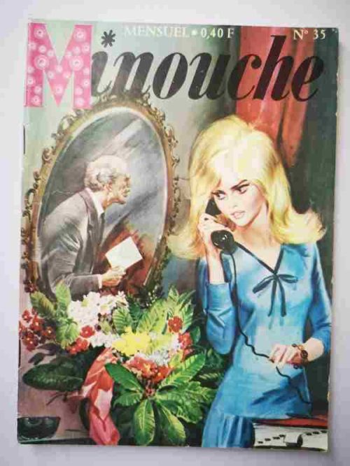 MINOUCHE n°35 Norma et les espions (IMPERIA 1965)