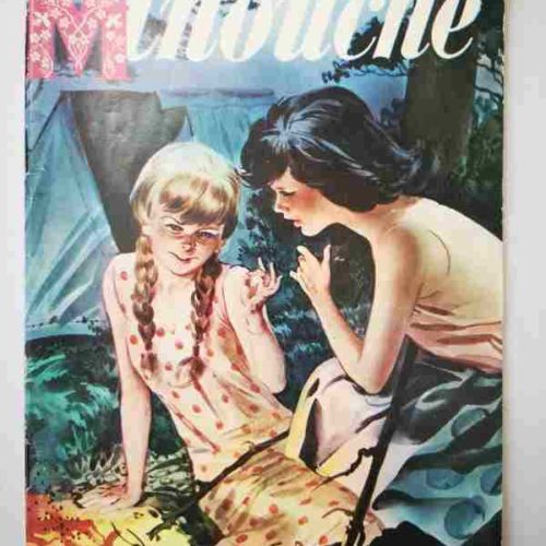 MINOUCHE n°36 Le sosie (IMPERIA 1965)