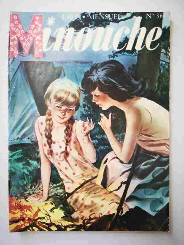 BD MINOUCHE n°36 Le sosie (IMPERIA 1965)
