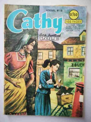 CATHY N°19 Son meilleur rôle – ARTIMA 1964