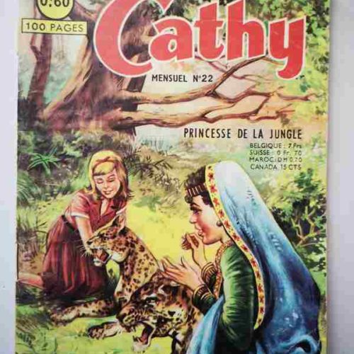 CATHY N°22 Princesse de la jungle – ARTIMA 1964