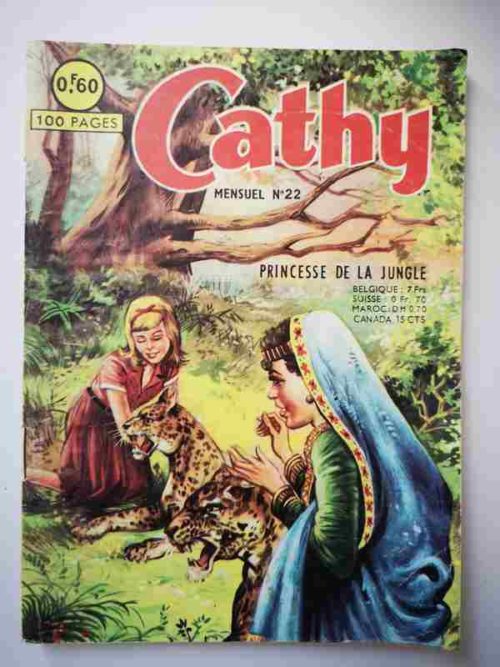 CATHY N°22 Princesse de la jungle – ARTIMA 1964