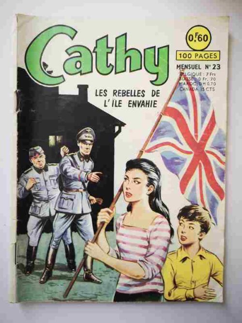 CATHY N°23 Les Rebelles de l’île envahie – ARTIMA 1964