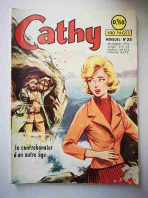 CATHY N°25 Le contrebandier d’un autre âge – ARTIMA 1964