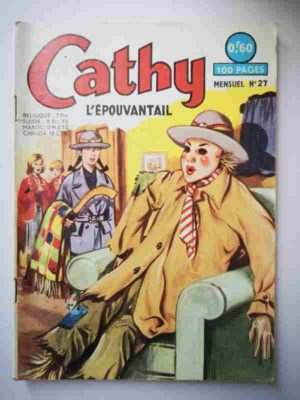 CATHY N°27 – L’épouvantail – ARTIMA 1964