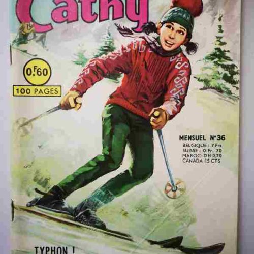 CATHY N°36 – Typhon – ARTIMA 1965