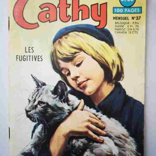 CATHY N°37 – Les fugitives – ARTIMA 1965