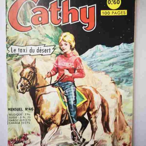 CATHY N°46 – Le taxi du désert – ARTIMA 1966
