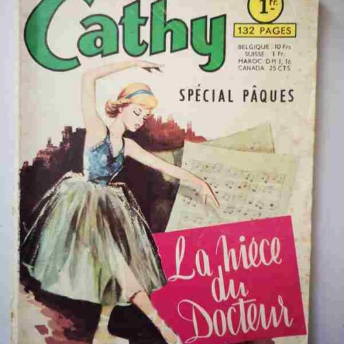 CATHY (spécial) La nièce du docteur – ARTIMA 1965