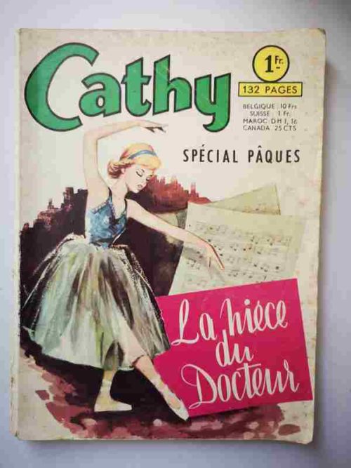 CATHY (spécial) La nièce du docteur – ARTIMA 1965