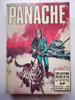PANACHE Album 45 (N°300-301-302-303) – IMPERIA 1976