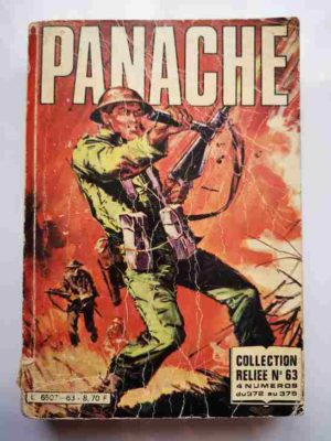 PANACHE Album 63 (N°372-373-374-375) – IMPERIA 1982