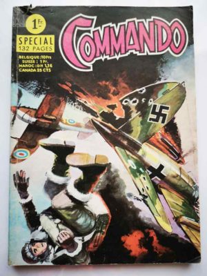 COMMANDO numéro spécial – L’escadrille fantôme – AREDIT 1966