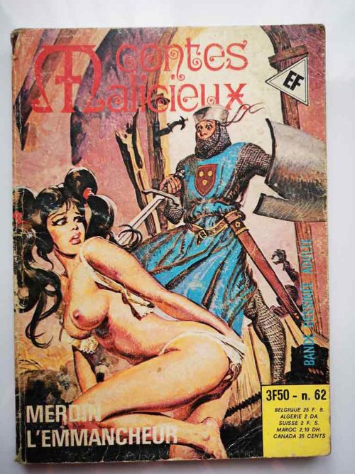 Contes Malicieux N°62 – Elvifrance 1979