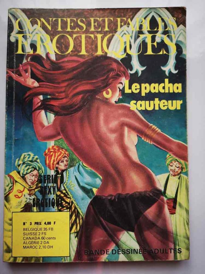 BD Contes et Fables Erotiques N°3 - Editions du Bois de Boulogne 1977