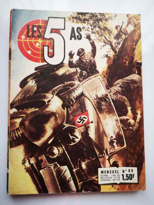 LES 5 AS N°69 – Opération rachat – IMPERIA 1970