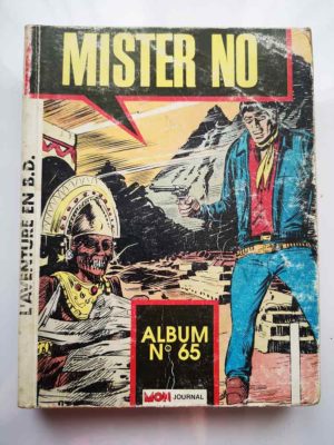 MISTER NO Album relié 65 (N°124-124-151) Mon Journal 1988