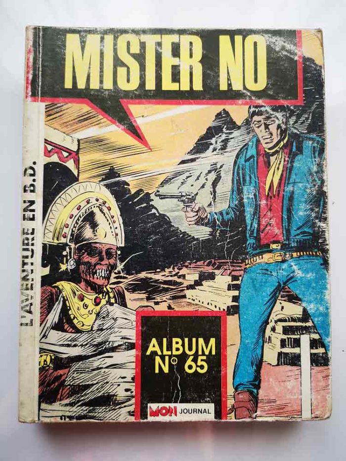 BD MISTER NO Album relié 65 (N°124-124-151) Mon Journal 1988