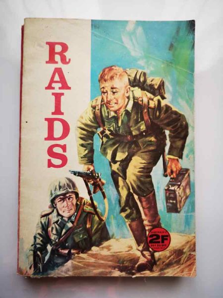 BD RAIDS N°17 - Des ailes pour les marins - Edi Europ 1966