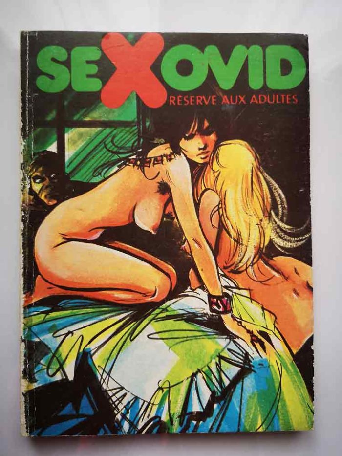 BD SEXOVID N°9 - Les gladiateurs - EDH 1978