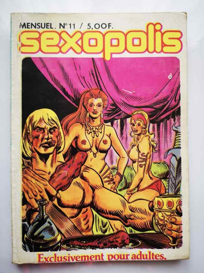 BD Sexopolis N°11 - Onix, orgie de sang - EDH 1978