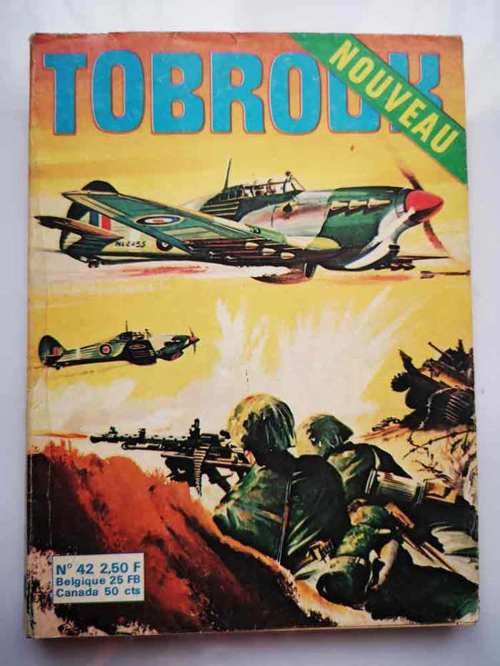 BD TOBROUK N°42 - Pour prendre Tobrouk - Edi Europ 1974