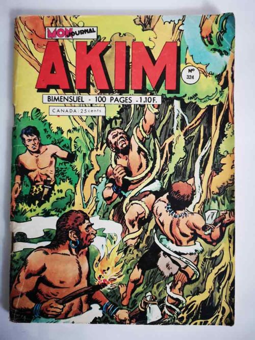 AKIM N°324 – Le feu éternel – MON JOURNAL 1973