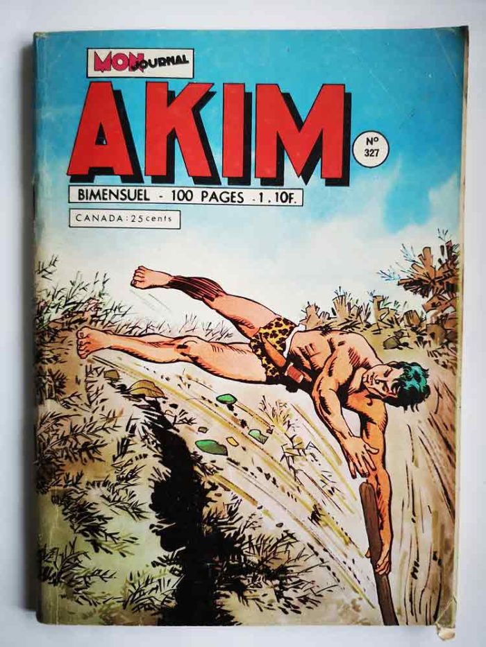 AKIM N°327 - La longue nuit - MON JOURNAL 1973