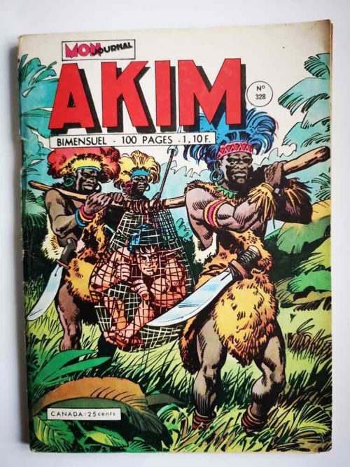 AKIM N°328 – L’œil de feu- MON JOURNAL 1973