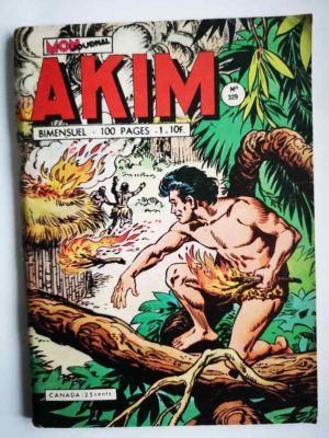 AKIM N°329 – Le Dieu aveugle- MON JOURNAL 1973