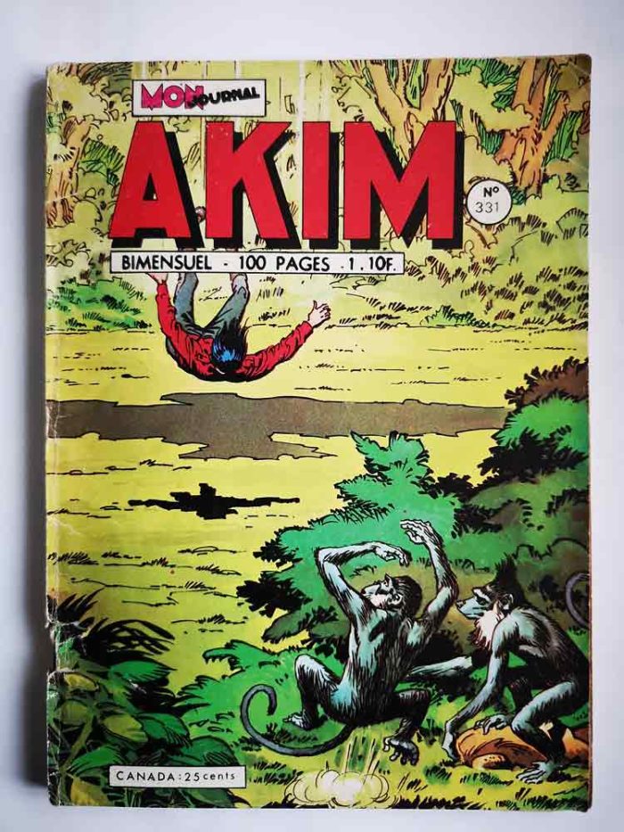 AKIM N°331 - Jeu de massacre- MON JOURNAL 1973