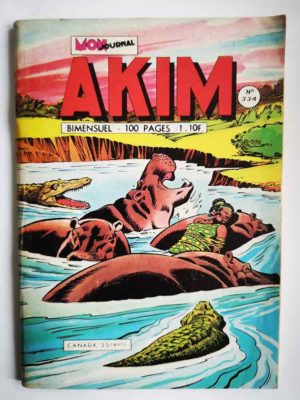 AKIM N°334 – Les renégats – MON JOURNAL 1973
