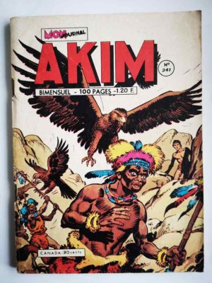 AKIM N°341 – La folle chevauchée – MON JOURNAL 1973