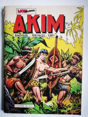 AKIM N°344 – Victor Kilo ne répond plus – MON JOURNAL 1973