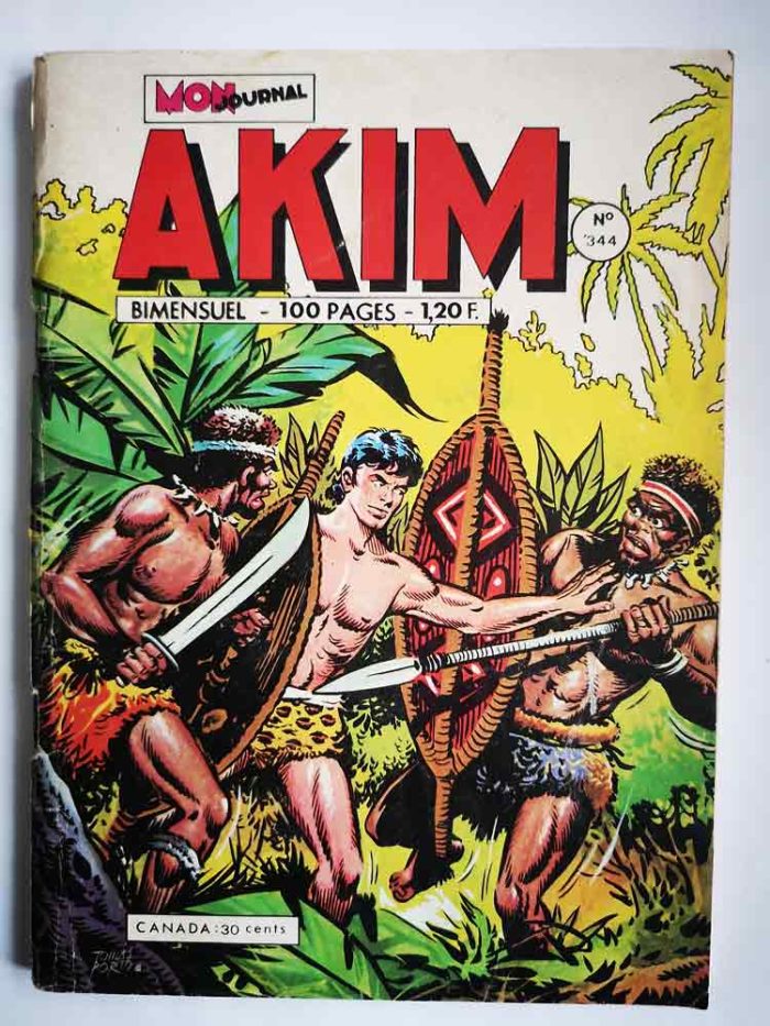 AKIM N°344 - Victor Kilo ne répond plus - MON JOURNAL 1973