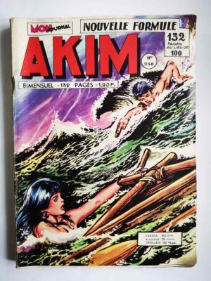 AKIM N°358 – La tribu disparue – MON JOURNAL 1974