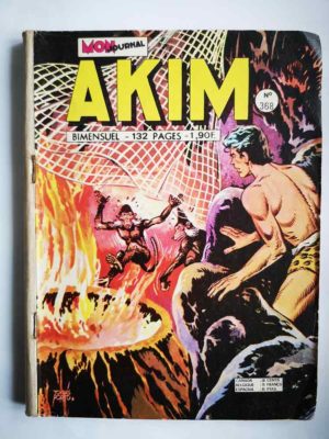 AKIM N°368 – Le feu éternel – MON JOURNAL 1974