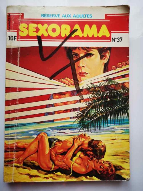 SEXORAMA N°37 – Deux amours et une combine – CAMPUS 1985