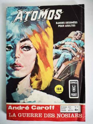 ATOMOS N°28 La guerre des Nosiars – André Caroff – AREDIT 1975
