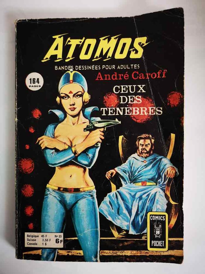 BD ATOMOS N°35 - Ceux des ténèbres - AREDIT 1976