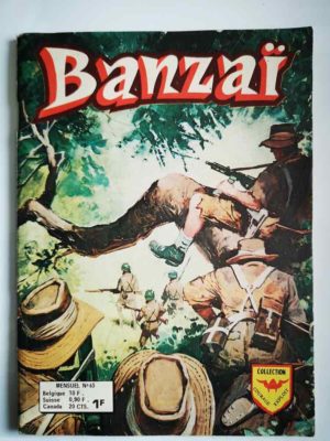 BANZAI 1e série N°65 – Un héros en difficulté – AREDIT 1974
