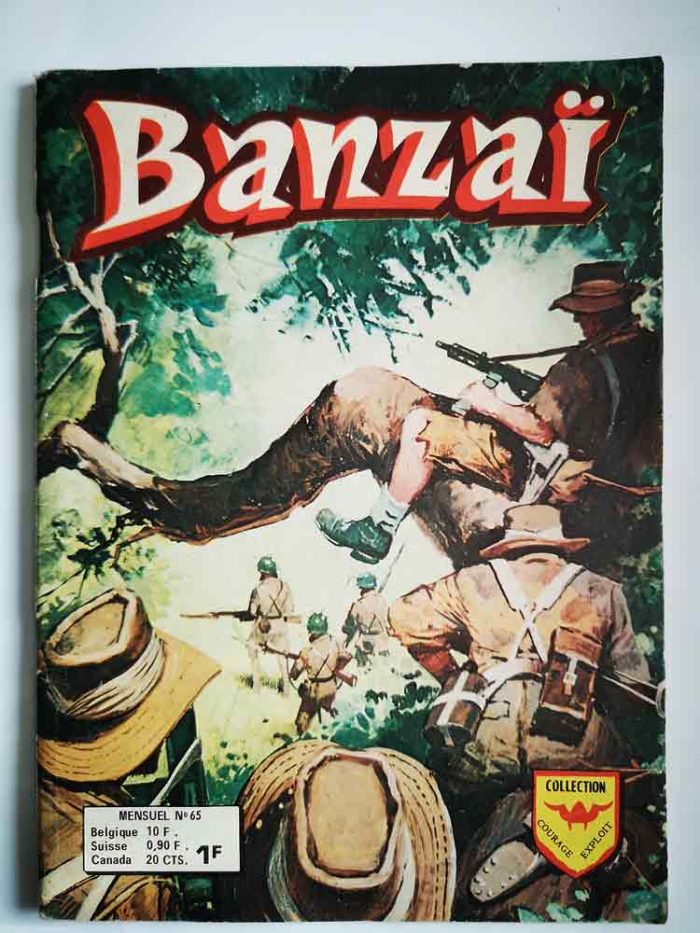 BD BANZAI 65 - AREDIT 1974