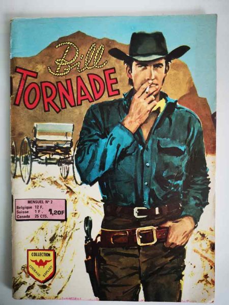 BD BILL TORNADE N° 2 - Le shérif a disparu - AREDIT 1975