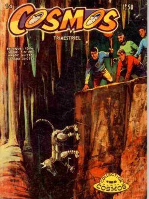COSMOS 2e série N°14 – Grandes chasses sur Orpito – AREDIT 1971