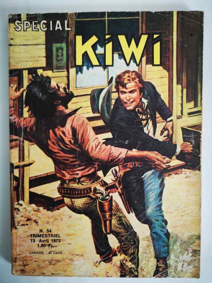 BD KIWI SPECIAL N° 54 - Blek le Roc - LUG 1973