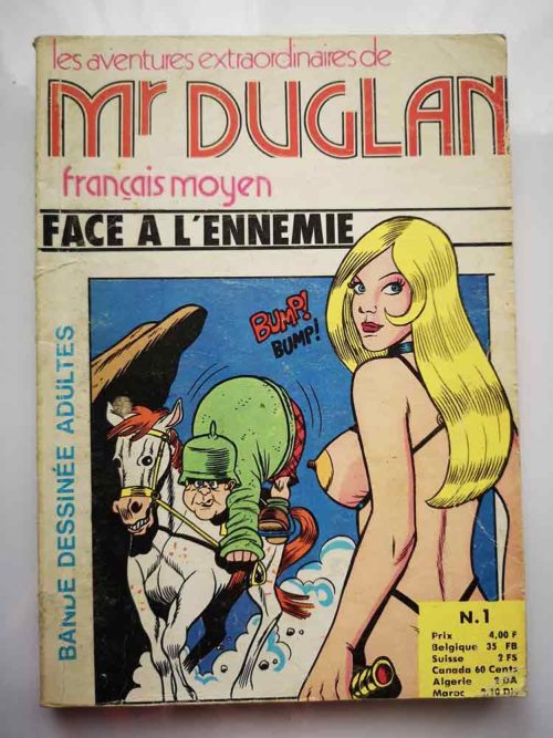 Mr Duglan N°1 – Face à l’ennemie – France Sud 1976